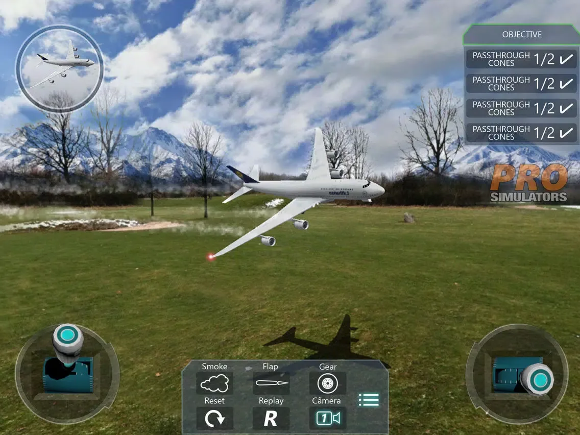 RC Pro Remote Controller Flight Simulator 4K iPad  स्क्रीनशॉट