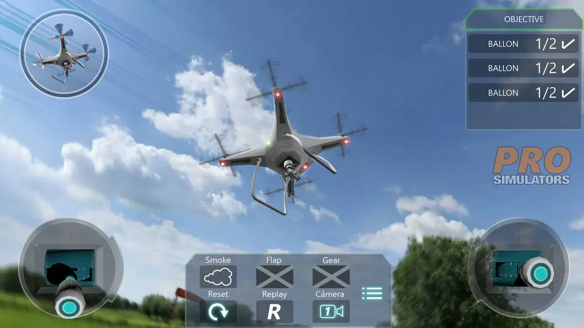 RC Pro Remote Controller Flight Simulator 4K स्क्रीनशॉट