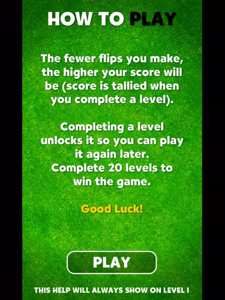 Flip IT NOW iPad  Screenshots