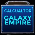 Calculator for Galaxy Empire