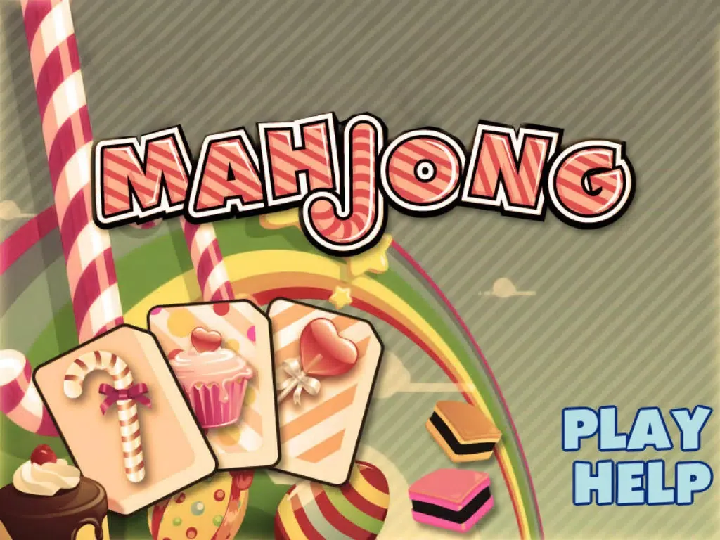 تصاویر Mahjong Candy iPad 