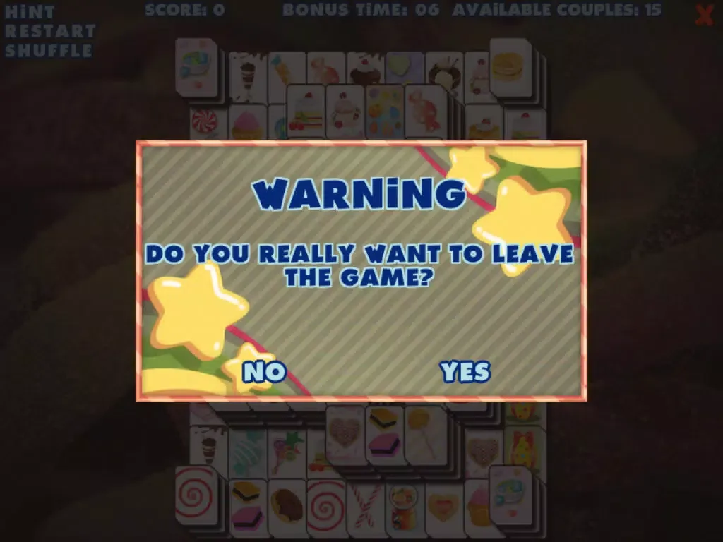 تصاویر Mahjong Candy iPad 