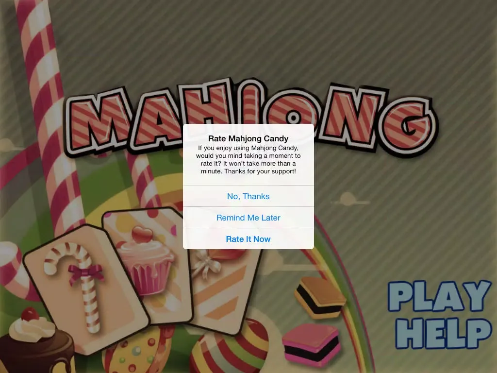تصاویر Mahjong Candy iPad 