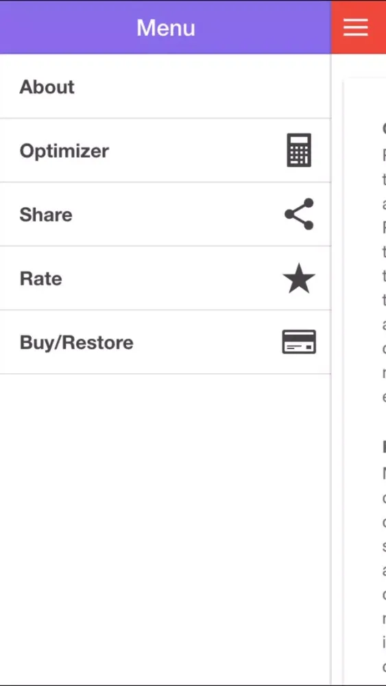 Zrzuty ekranu Optimizer for Puzzle and Dragons