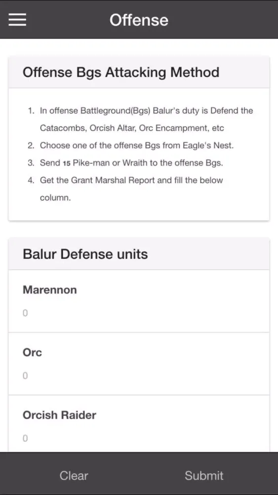Calculator for Stormfall: Rise of Balur and Age of War স্ক্রিনশট
