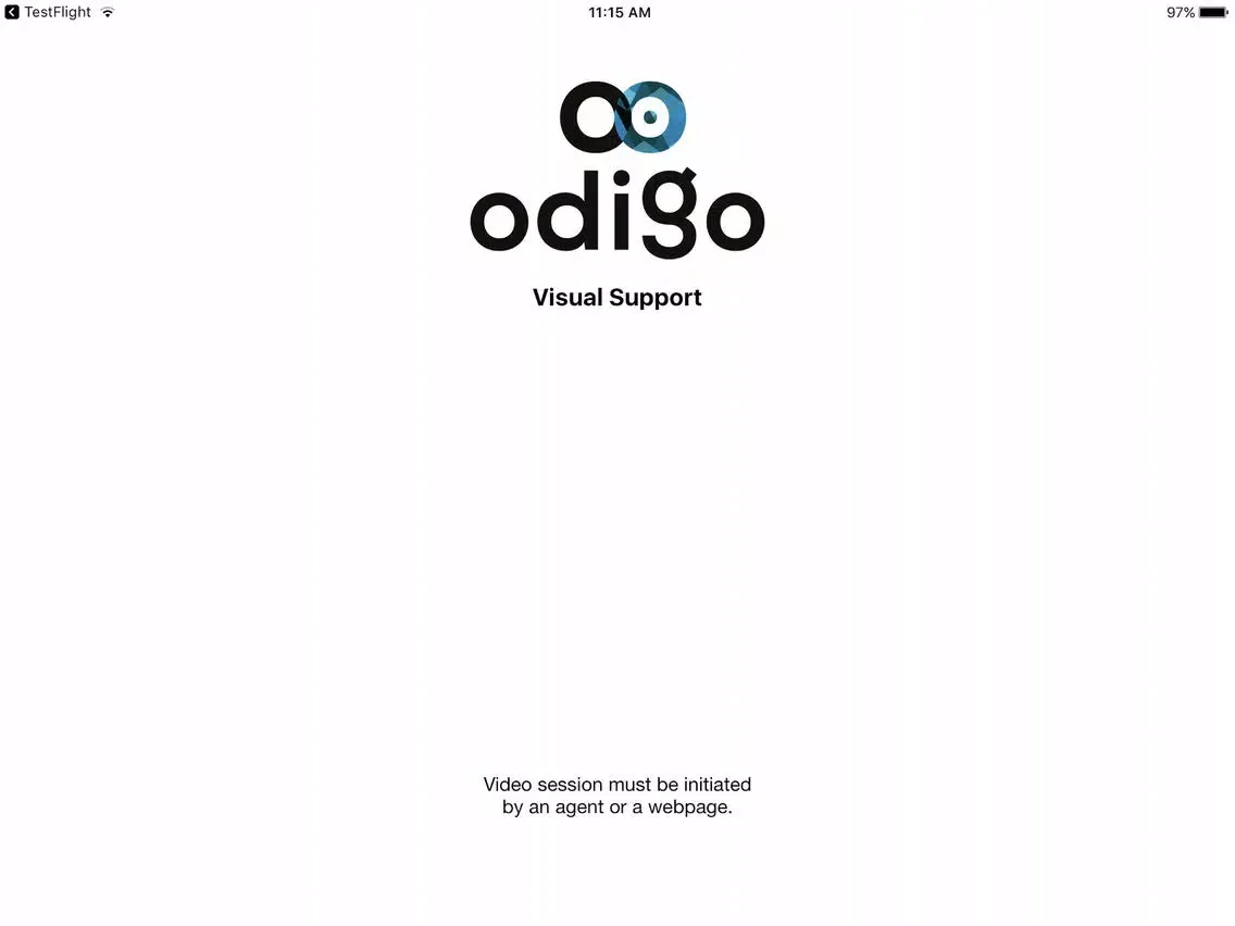 تصاویر Odigo Visual Support iPad 