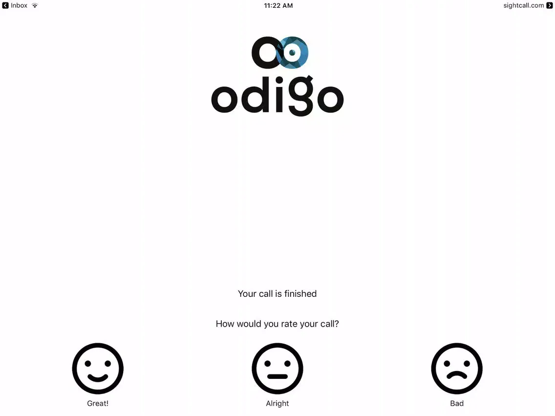 تصاویر Odigo Visual Support iPad 
