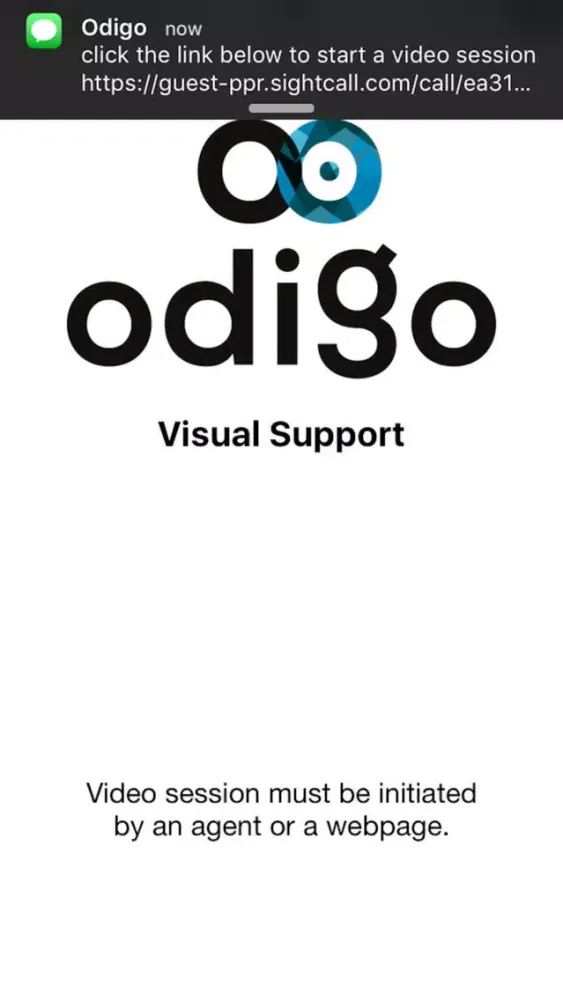 تصاویر Odigo Visual Support