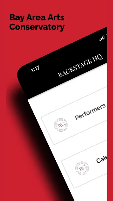 BAACTX Portal Screenshots