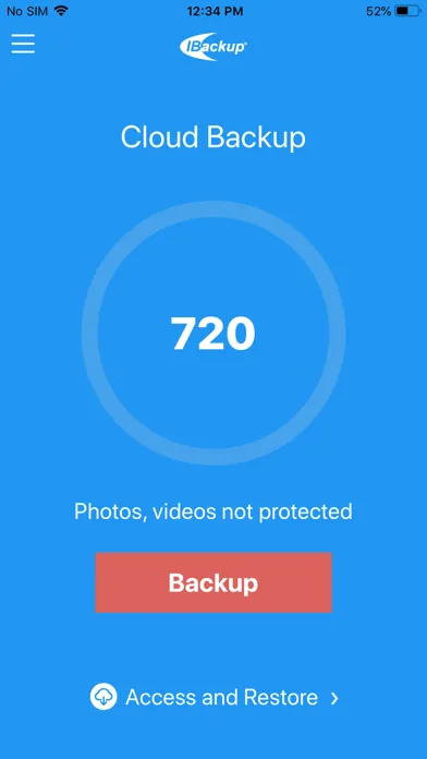 IBackup应用截图