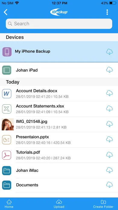 IBackup应用截图