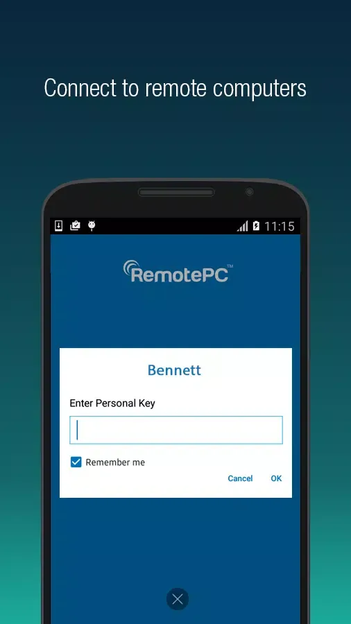 تصاویر RemotePC Viewer