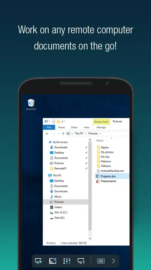 تصاویر RemotePC Viewer