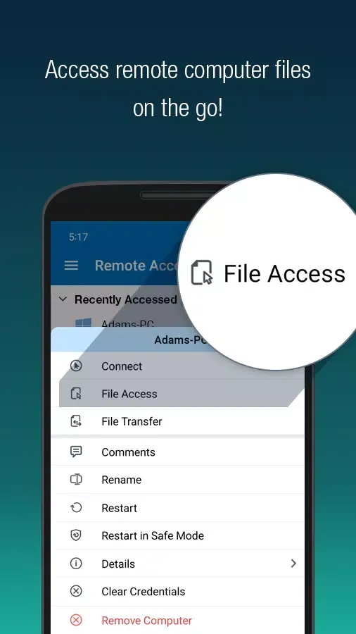 تصاویر RemotePC Viewer