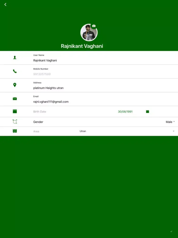 Walk India iPad  스크린샷