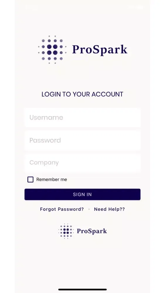 ProSpark应用截图