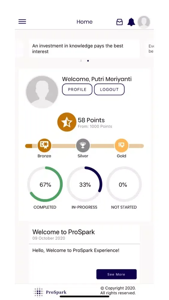 ProSpark应用截图