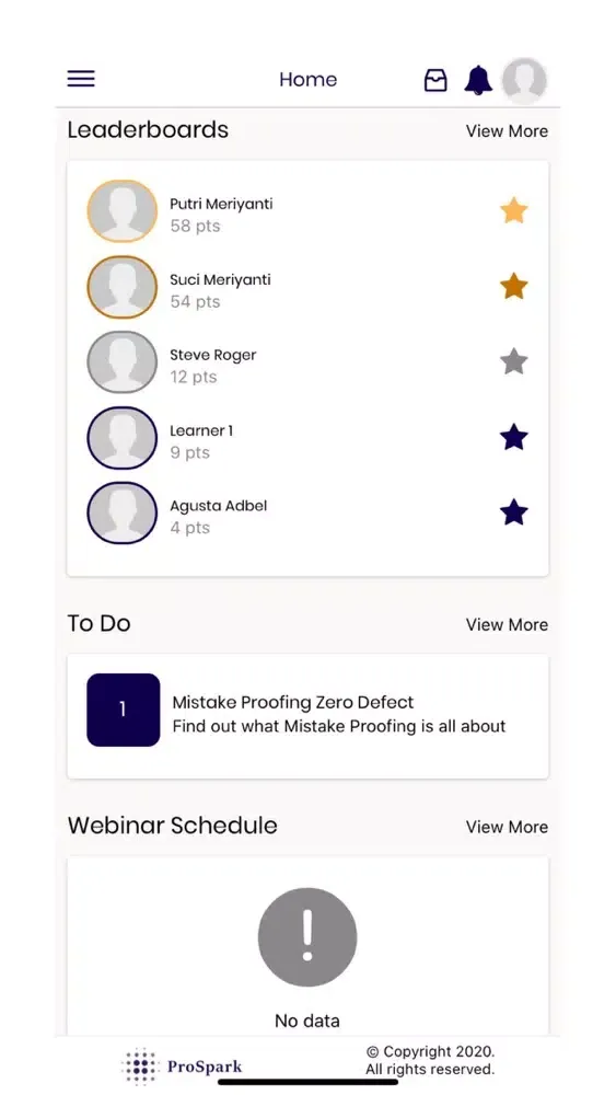ProSpark应用截图
