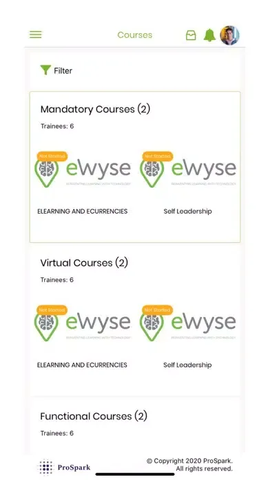 eWyse Learning應用截圖