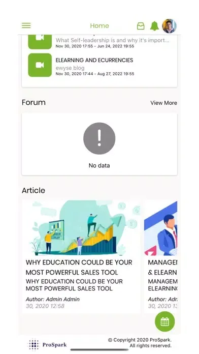 eWyse Learning應用截圖