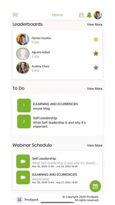 eWyse Learning應用截圖