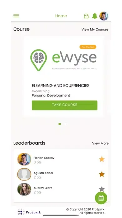 eWyse Learning應用截圖