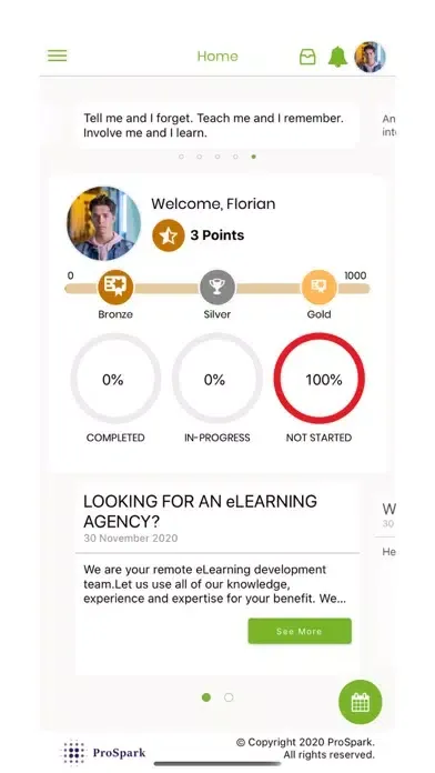 eWyse Learning應用截圖