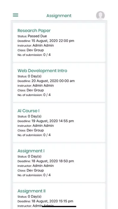Screenshot di LC HIKP