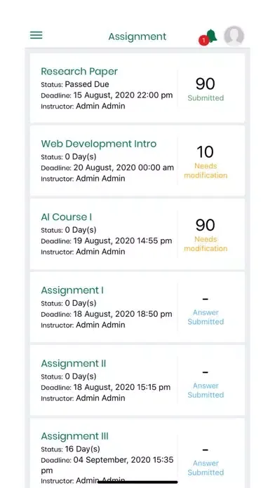 Screenshot di LC HIKP