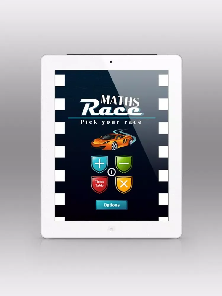 Maths Race iPad 應用截圖