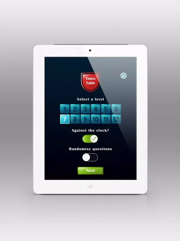 Maths Race iPad 應用截圖