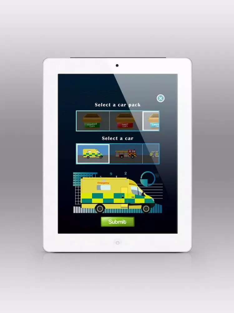 Maths Race iPad 應用截圖