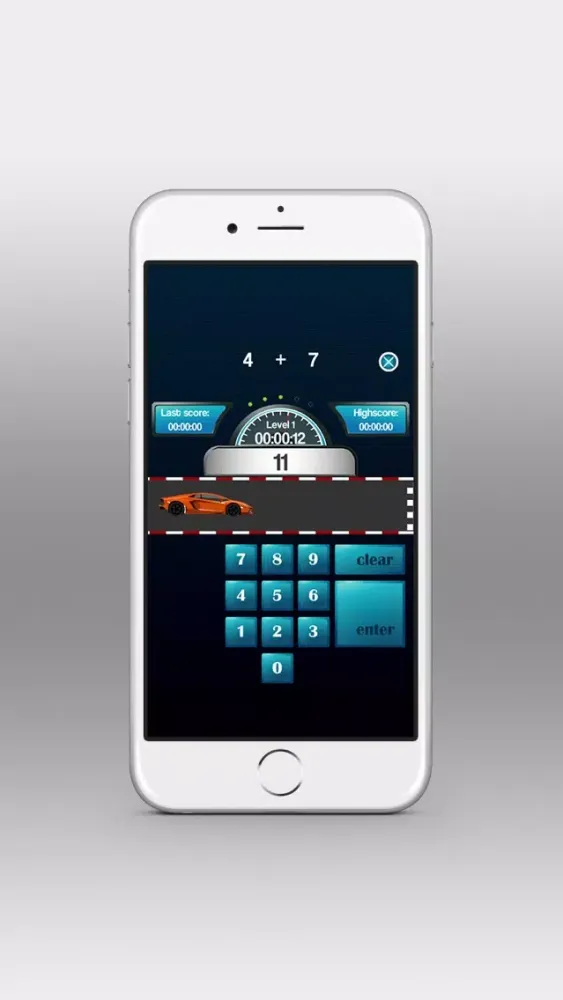 Maths Race應用截圖