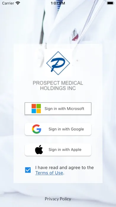 Captures d'écran de Mobile Physician Directory