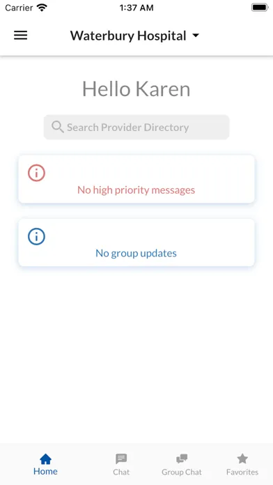 Captures d'écran de Mobile Physician Directory