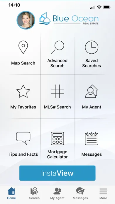 Ảnh chụp màn hình của MLSListings