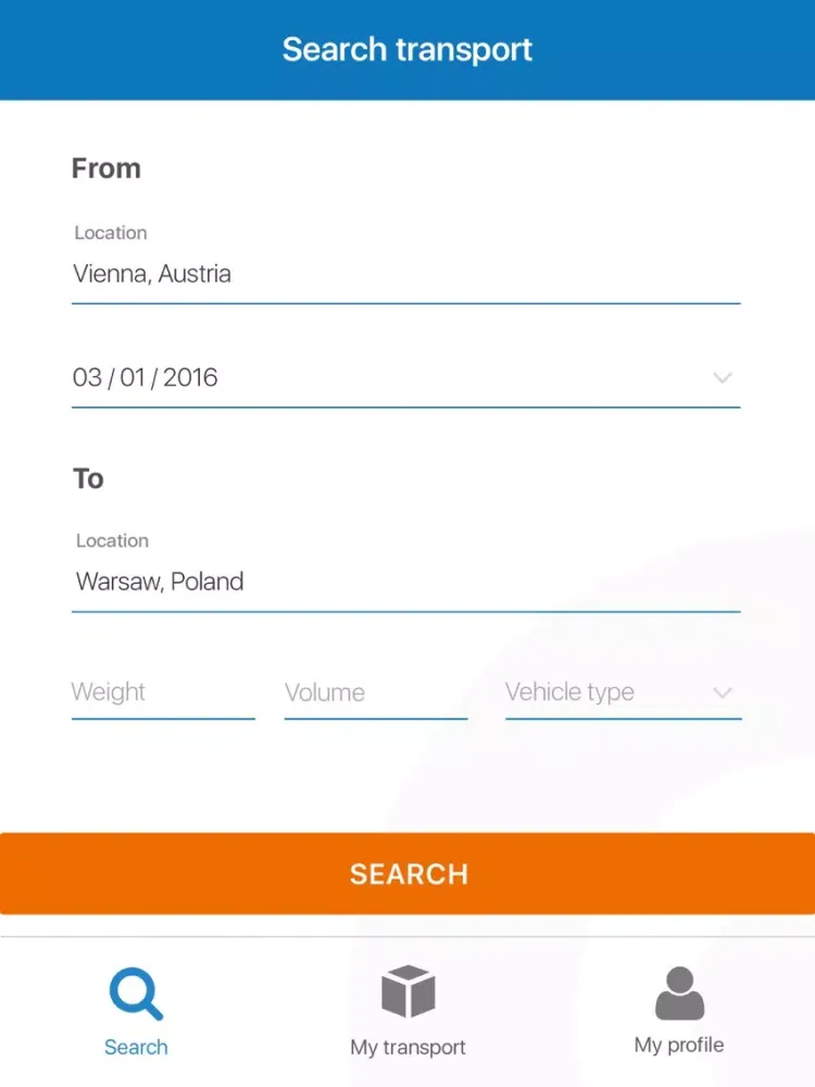 Скриншоты Cargo Logistics iPad 