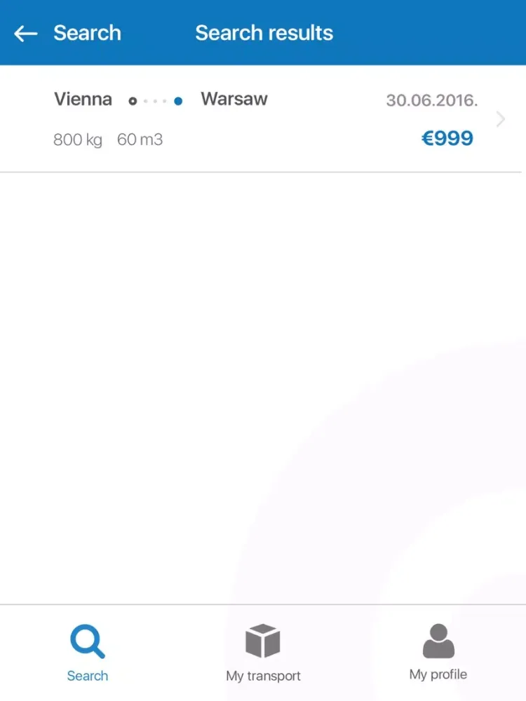 Скриншоты Cargo Logistics iPad 