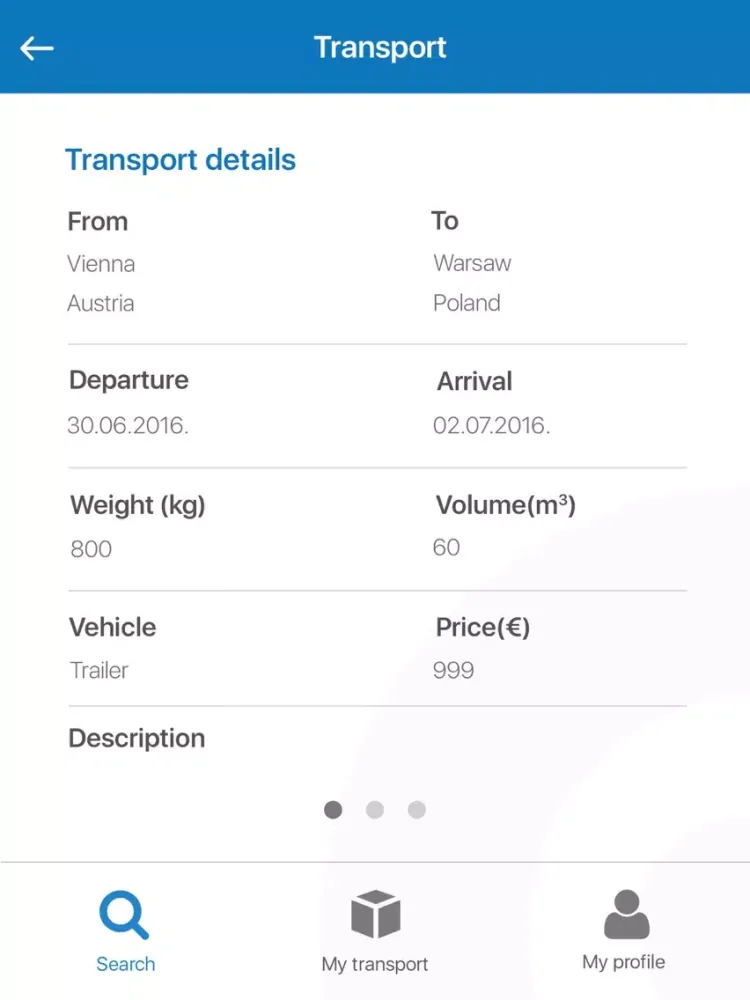 Скриншоты Cargo Logistics iPad 
