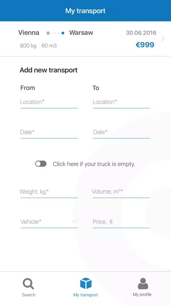 Скриншоты Cargo Logistics