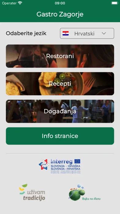 :: Gastro Zagorje :: Screenshots