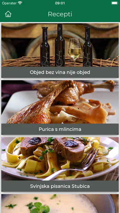 :: Gastro Zagorje :: Screenshots