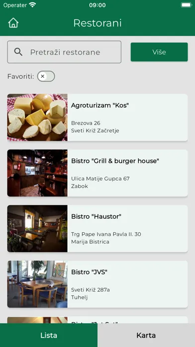 :: Gastro Zagorje :: Screenshots