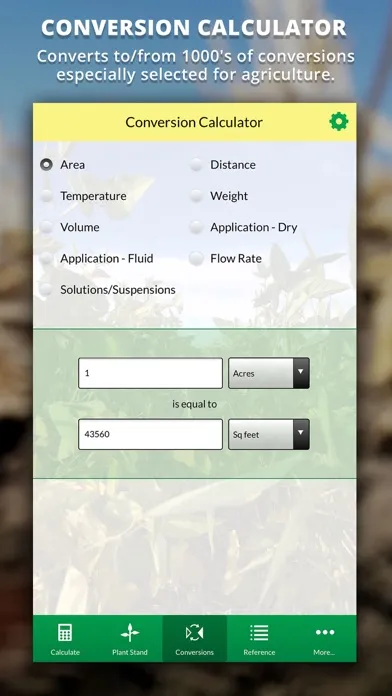 Agro Seeding Rate Calculator Ekran Görüntüleri