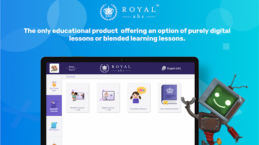 RoyalABC Classroom Screenshots