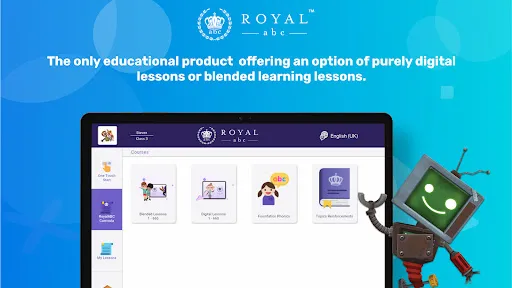 Скриншоты RoyalABC Classroom