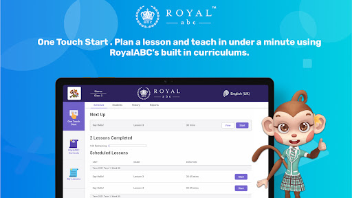 RoyalABC Classroom Screenshots