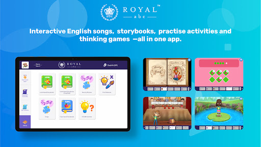 RoyalABC Classroom Screenshots