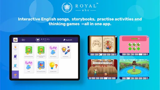Скриншоты RoyalABC Classroom