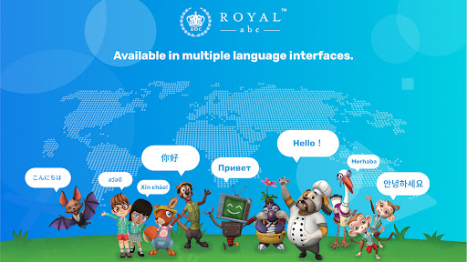 RoyalABC Classroom Screenshots